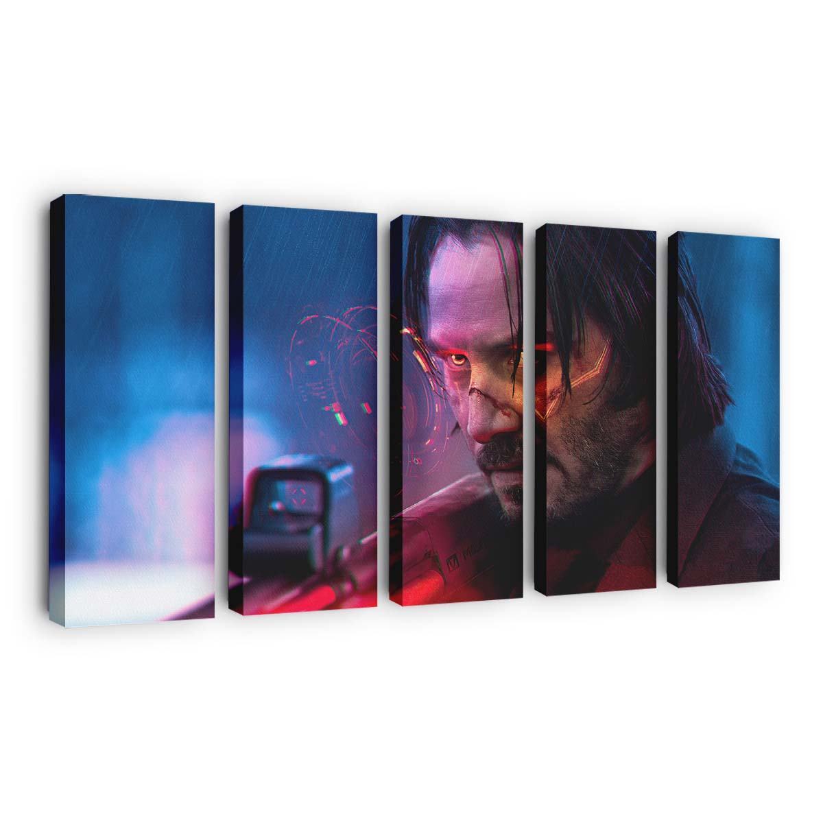 cyberpunk 2077 john wick 5k 4s